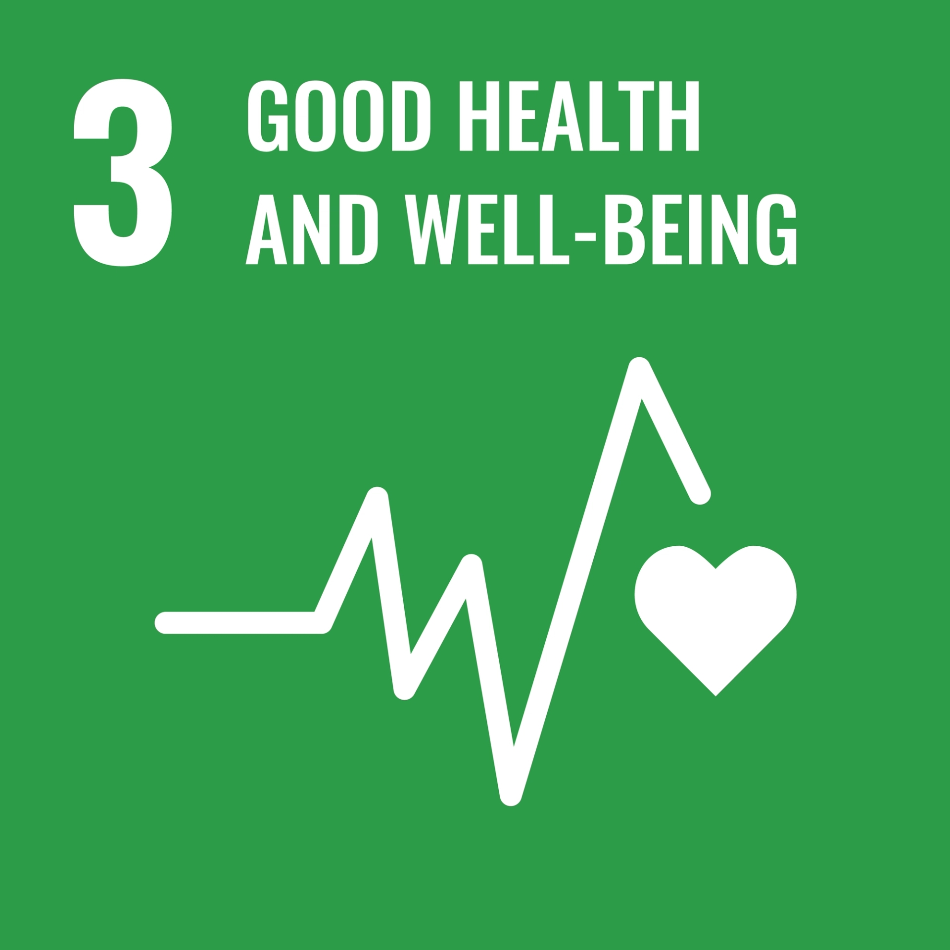 SDG 3  - Good health