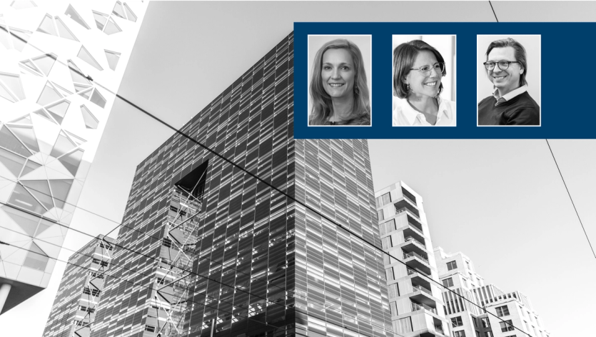 Anna Erlandsen, Jenny Olsson, Joannis Bloch Danielsen