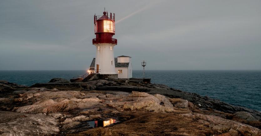 Lindesnes lighthouse 