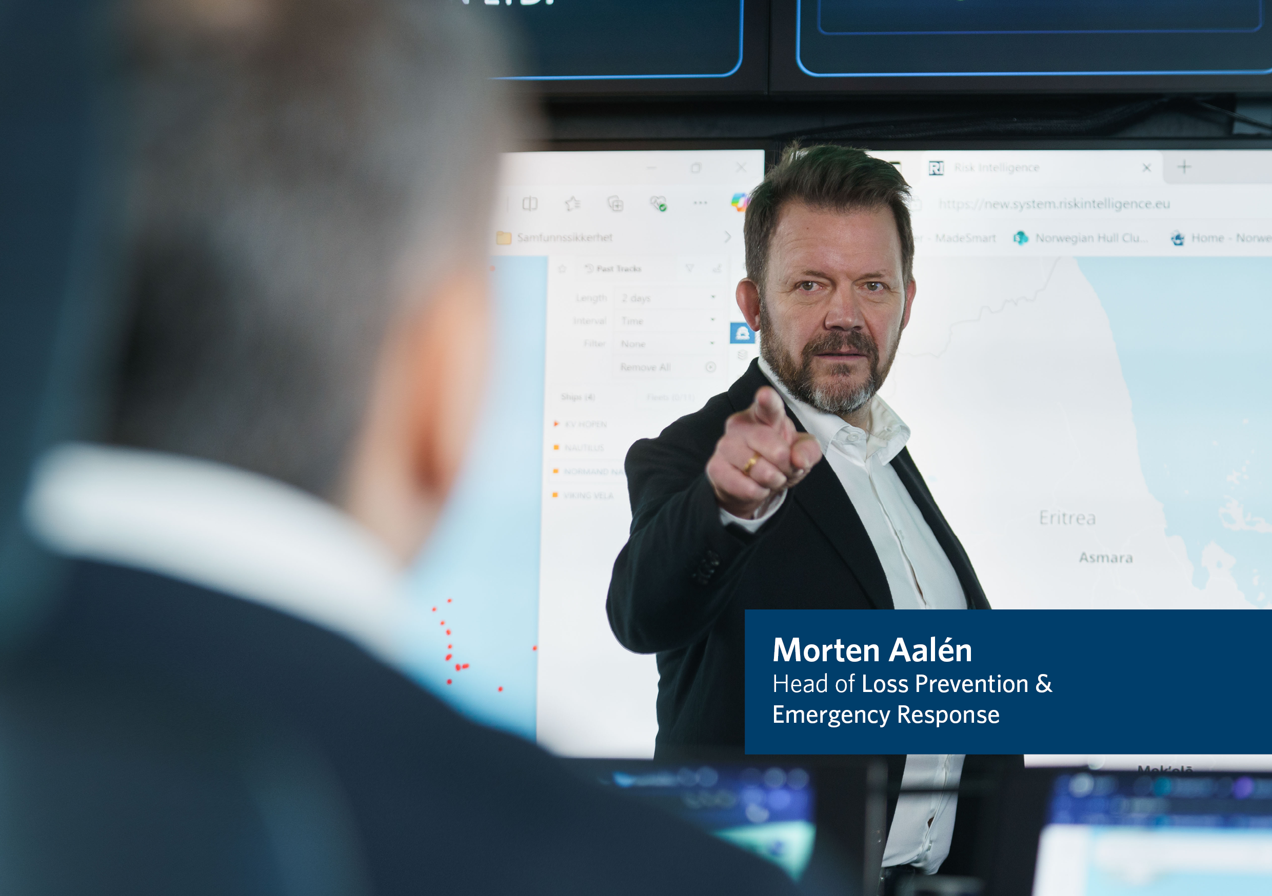 Morten Aalen, Bergen