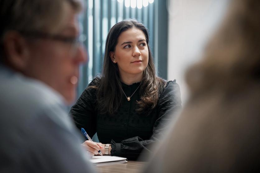 Underwriting meeting