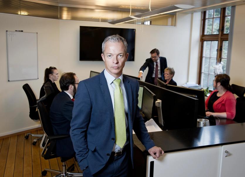 Hans Christian Seim, the new CEO of Norwegian Hull Club