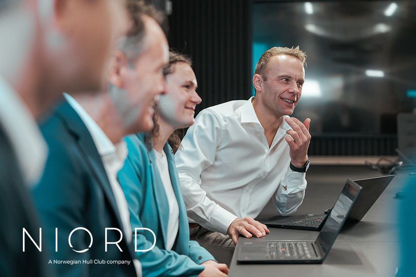 Members of the NIORD team in Bergen