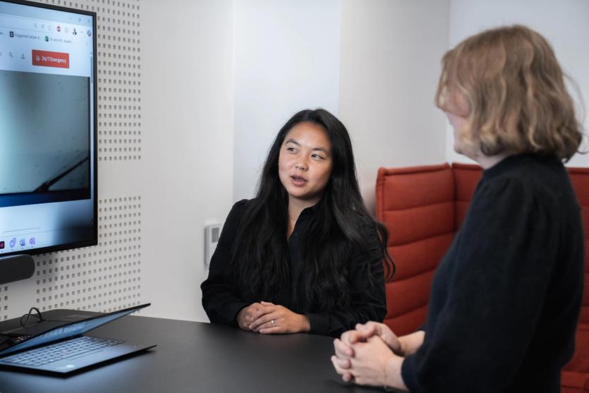 An underwriter in Bergen