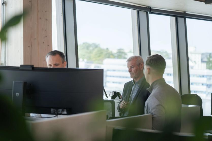 Underwriters in Bergen head office