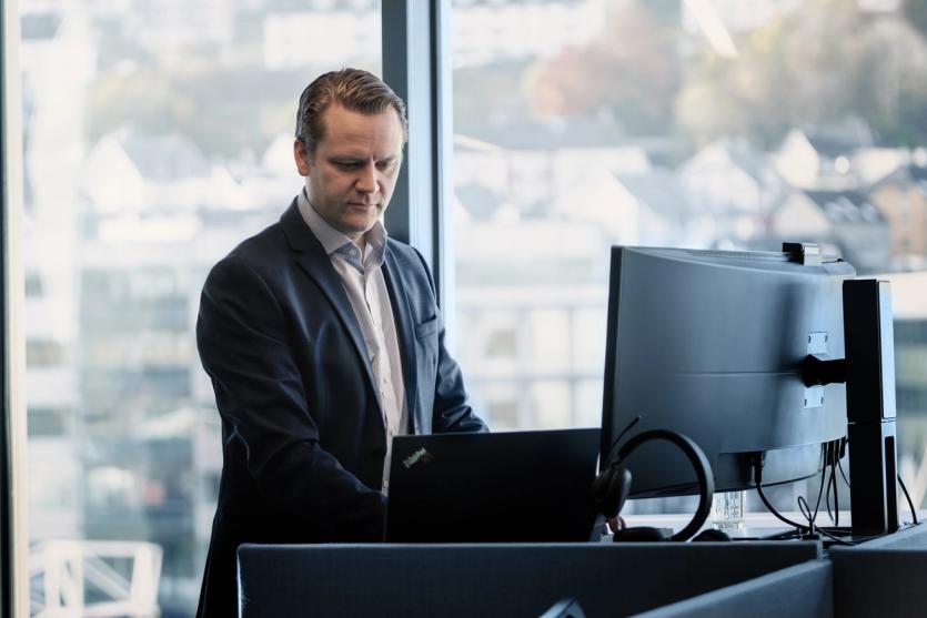 Erik Wickmann, VP Global Energy