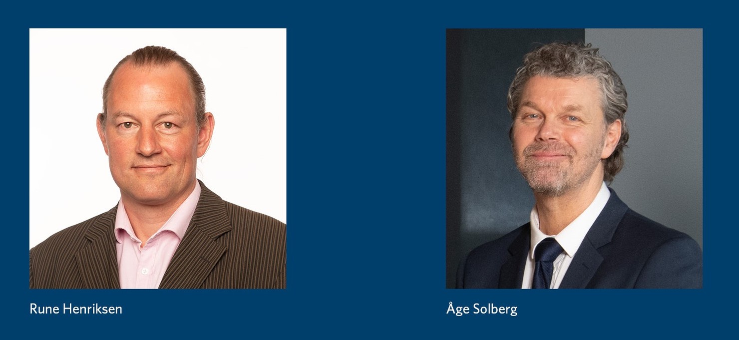 Rune Henriksen and Åge Solberg