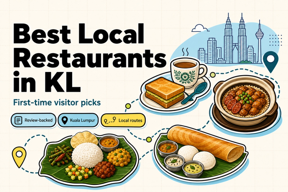CanTrust collection cover for best local restaurants in KL for first-time visitors