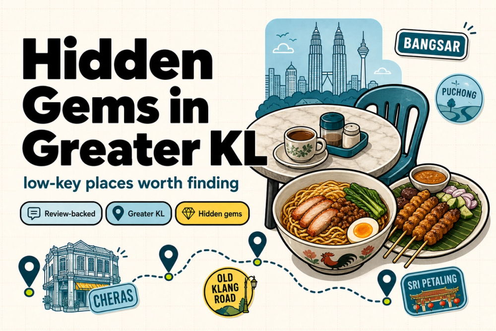 CanTrust collection cover for hidden gems in Greater Kuala Lumpur
