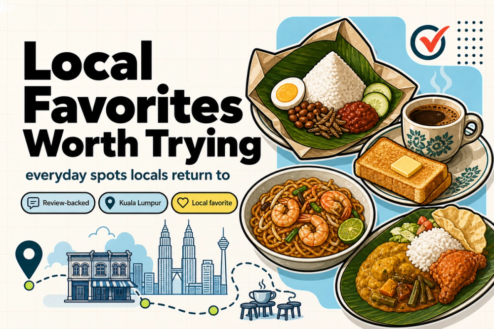 CanTrust collection cover for local favorites worth trying in Kuala Lumpur