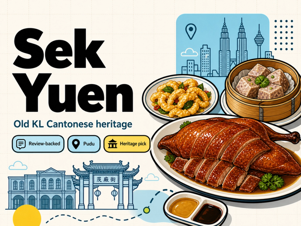 CanTrust cover for Sek Yuen Cantonese restaurant in Pudu, Kuala Lumpur