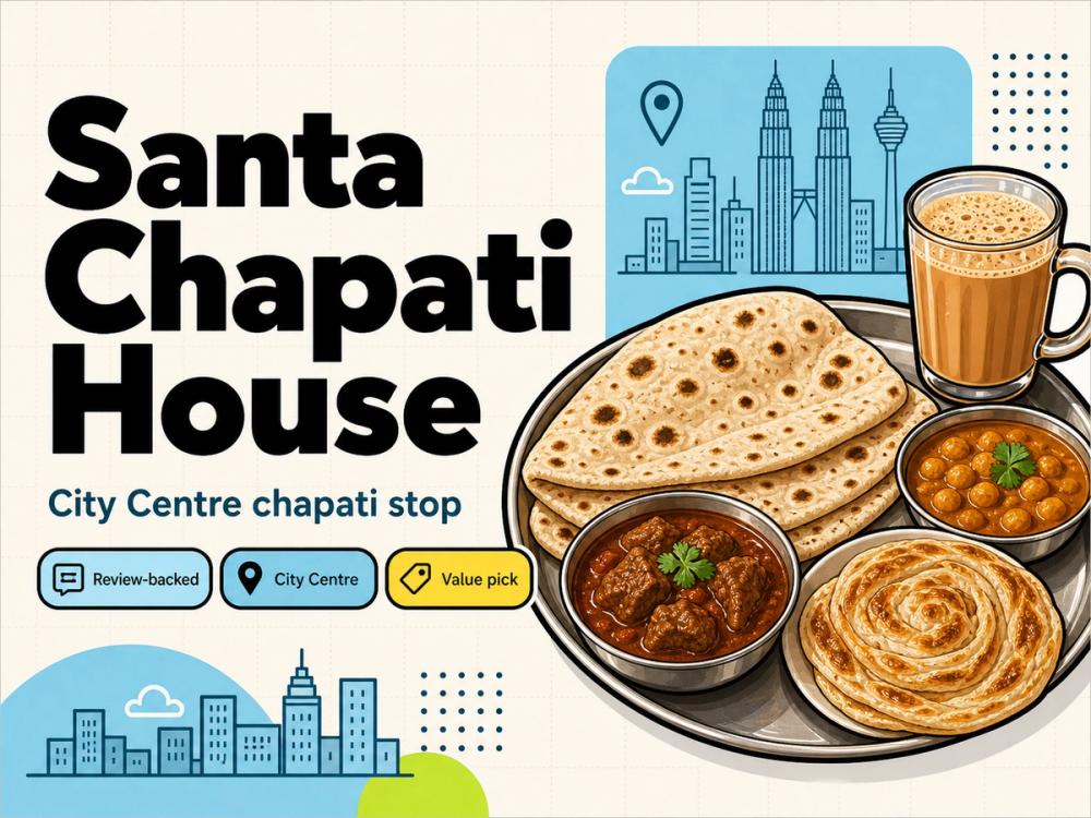 CanTrust cover for Santa Chapati House in Kuala Lumpur City Centre