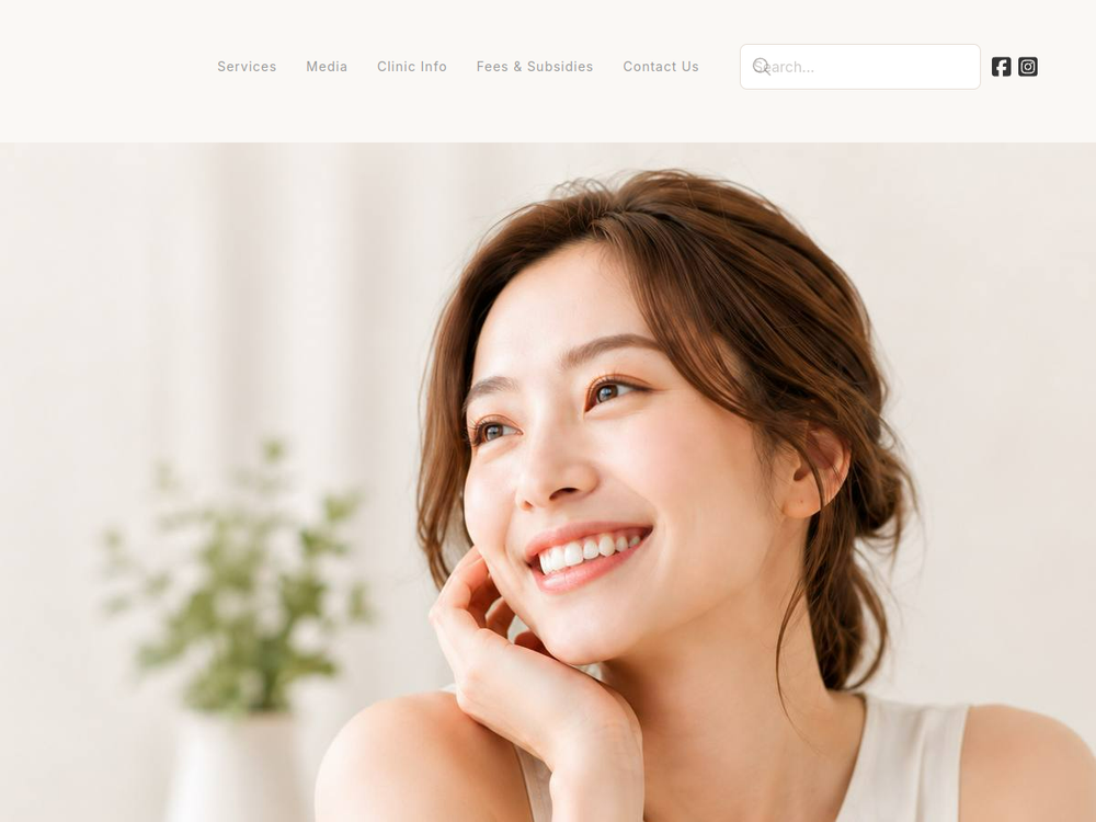 TOOTH ANGELS Dental Surgeons 官网首页截图