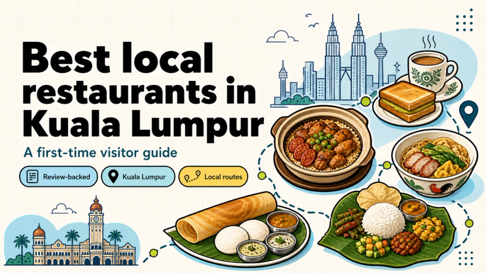 CanTrust guide cover for best local restaurants in Kuala Lumpur for first-time visitors