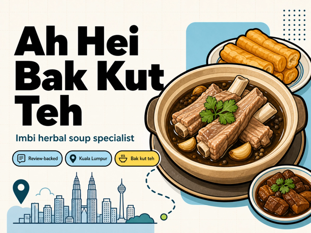 CanTrust cover for Ah Hei Bak Kut Teh in Imbi, Kuala Lumpur