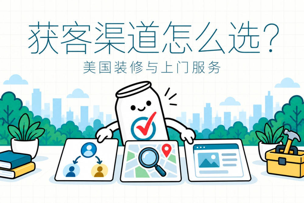 易拉罐小人比较平台线索、Google广告和网站搜索三种获客渠道。