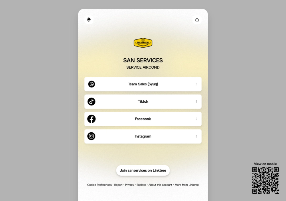 Ipoh Aircond & Electrical Expert -San Services 官网首页截图