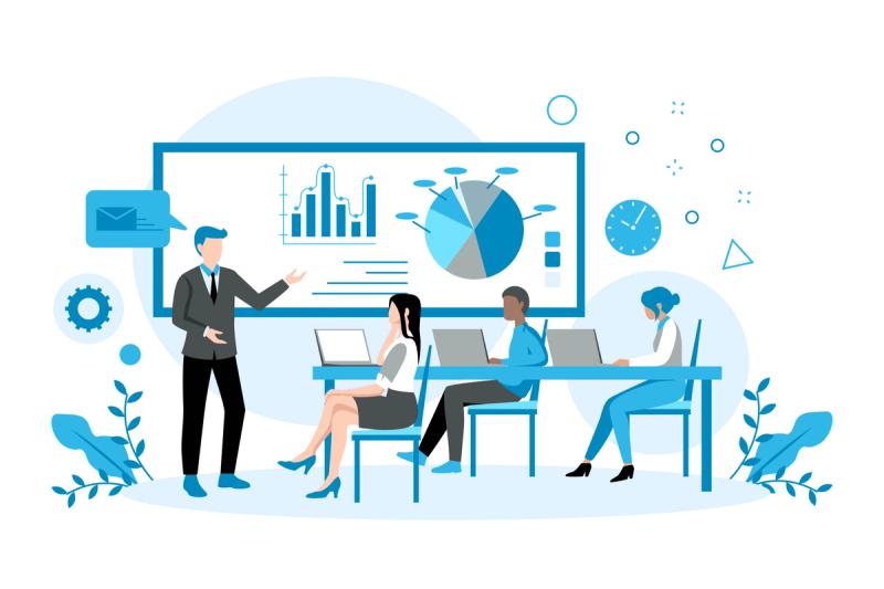 Management and training.