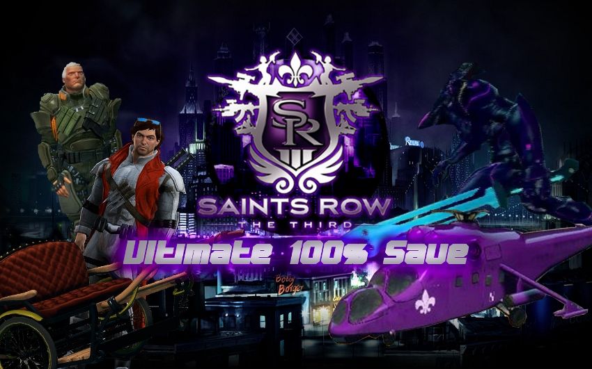 Top 13 Saints Row 3 Mods Save File Realism Immersion Mod etc