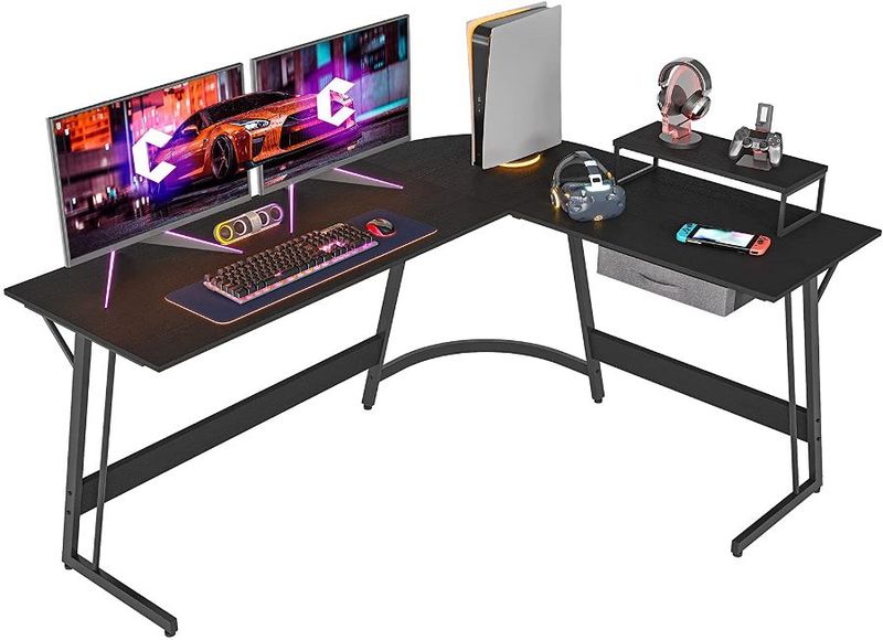 Corner Gaming Desk