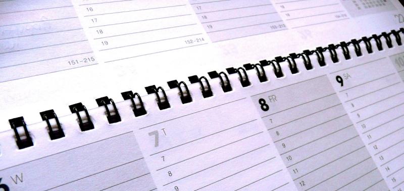 An image of a calendar.