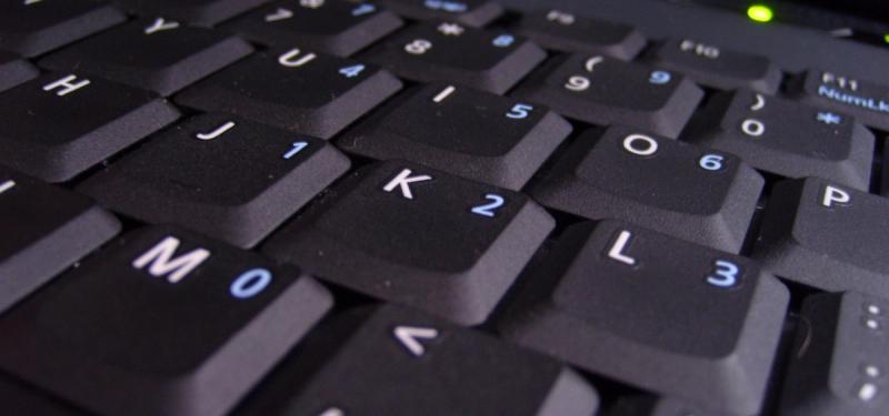 An image of a keyboard.