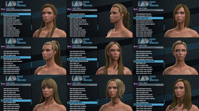 SR3 Hairstyles Mod