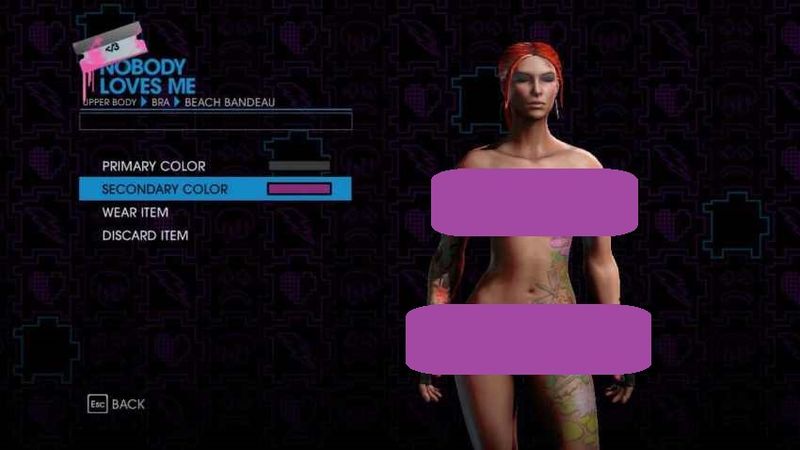 SR3 Better Bras Mod