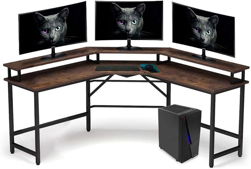 L-shaped Desk Gaming