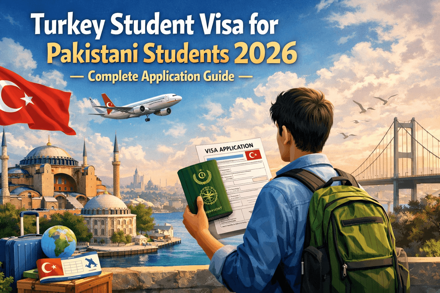 Turkey Student Visa for Pakistani Students 2026 — Complete Application ...