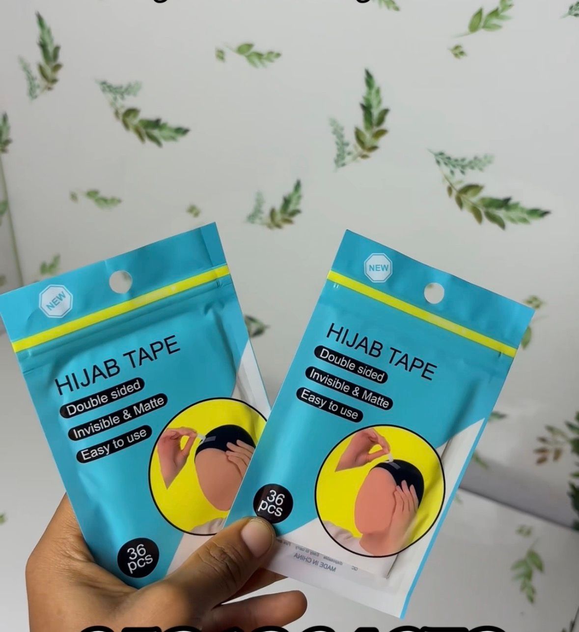 Hijab tape