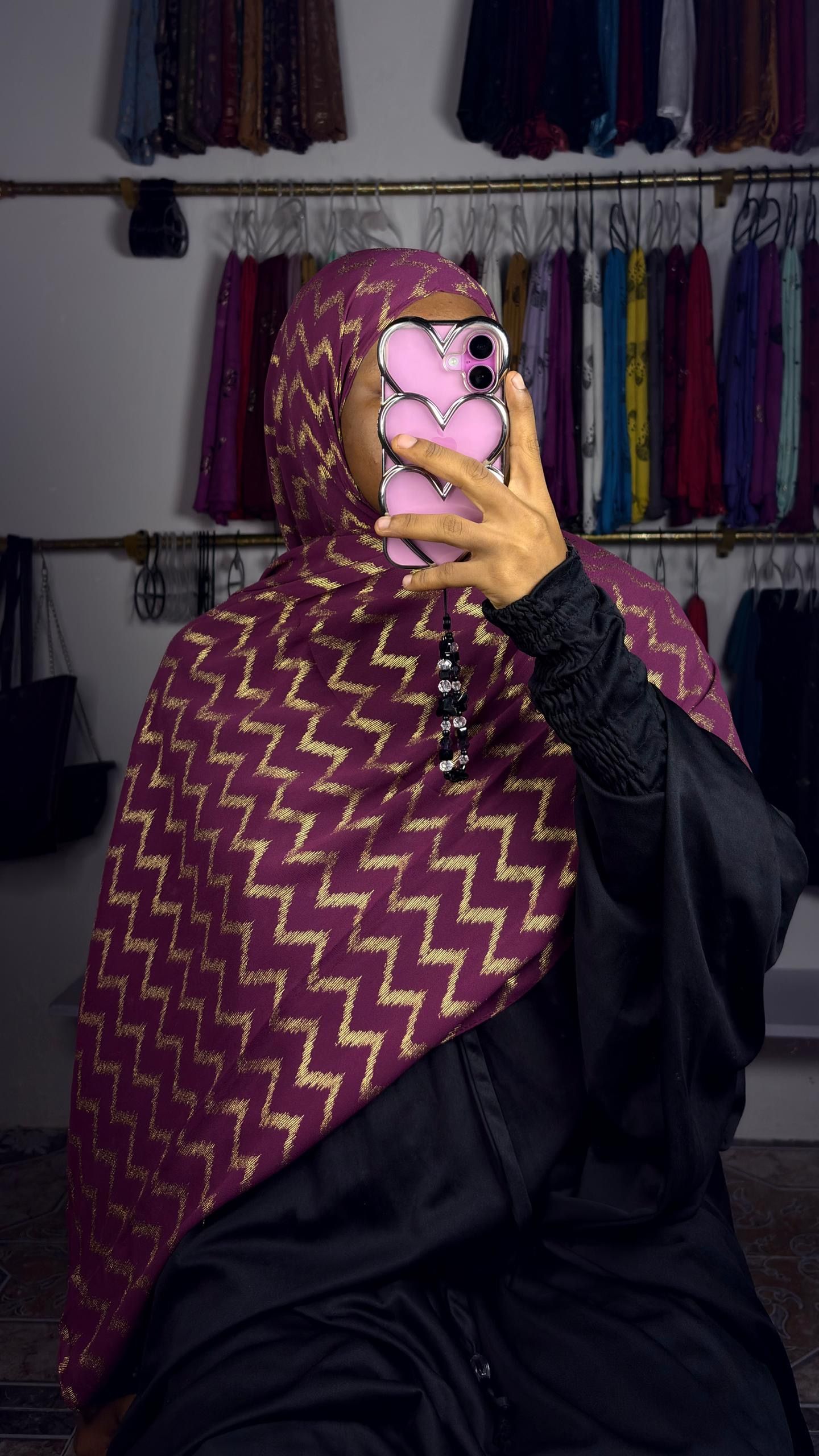 Printed Chiffon