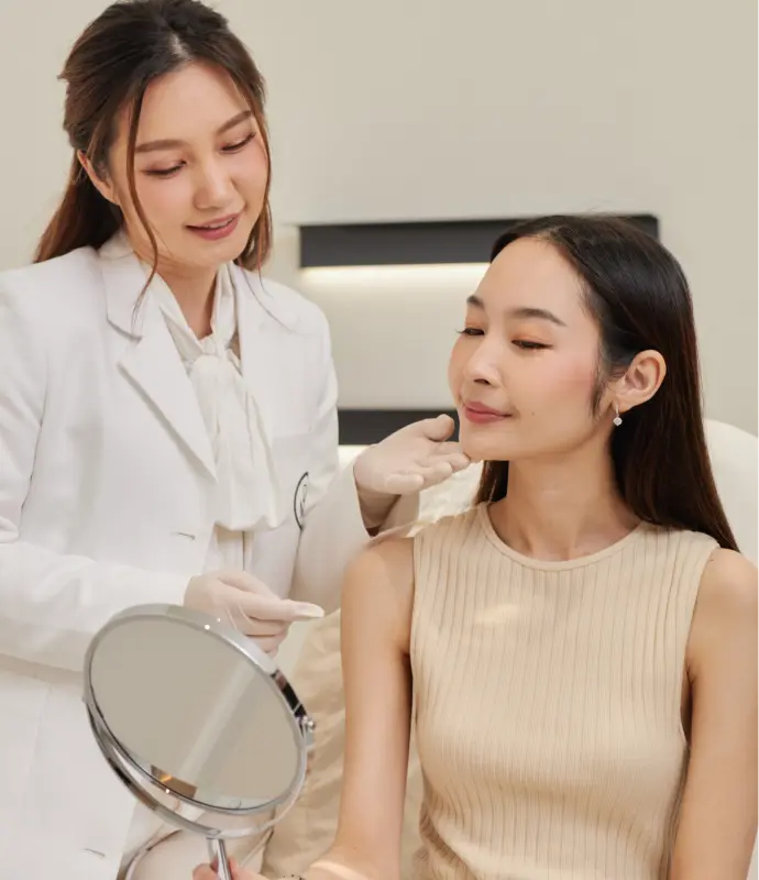 Dermistique Aesthetic Clinic เชี่ยวชาญด้านการยกกระชับผิว