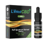 LVWell 300mg CBD olaj - 3% - 1