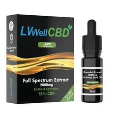 LVWell 300mg CBD olaj - 3%