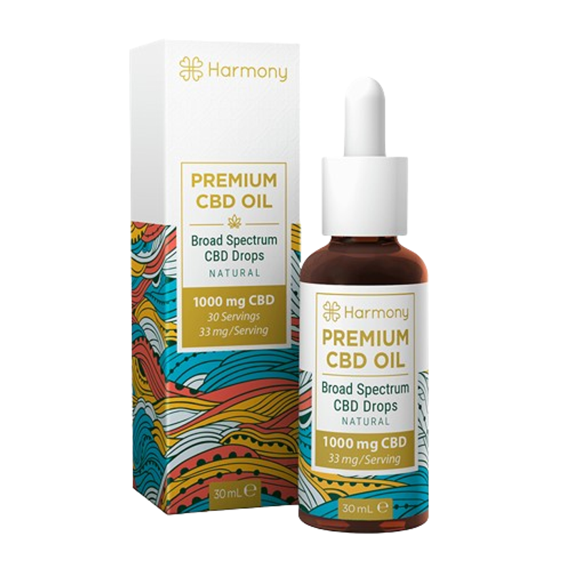 Harmony CBD olajcsepp 1-10% – kenderaroma