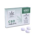 Cannaline CBD Tablets with Bcomplex, 600 mg CBD, 10 x 60 mg-gallery-image-0
