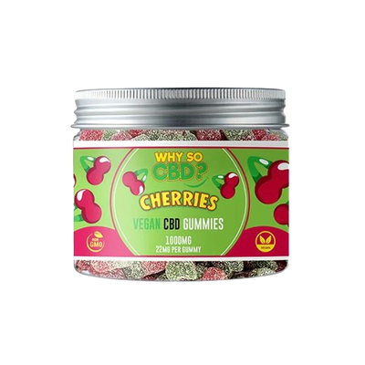 Why So CBD? 1000mg CBD tartalmú gumicukor - cseresznyeízű