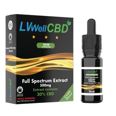 LVWell 150mg CBD olaj - 1,5%