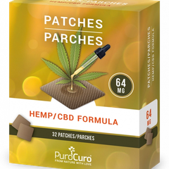 PuroCuro tapasz 2028 mg CBD tartalommal