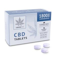 Cannaline CBD B-komplex epres rágótabletta - 1800mg