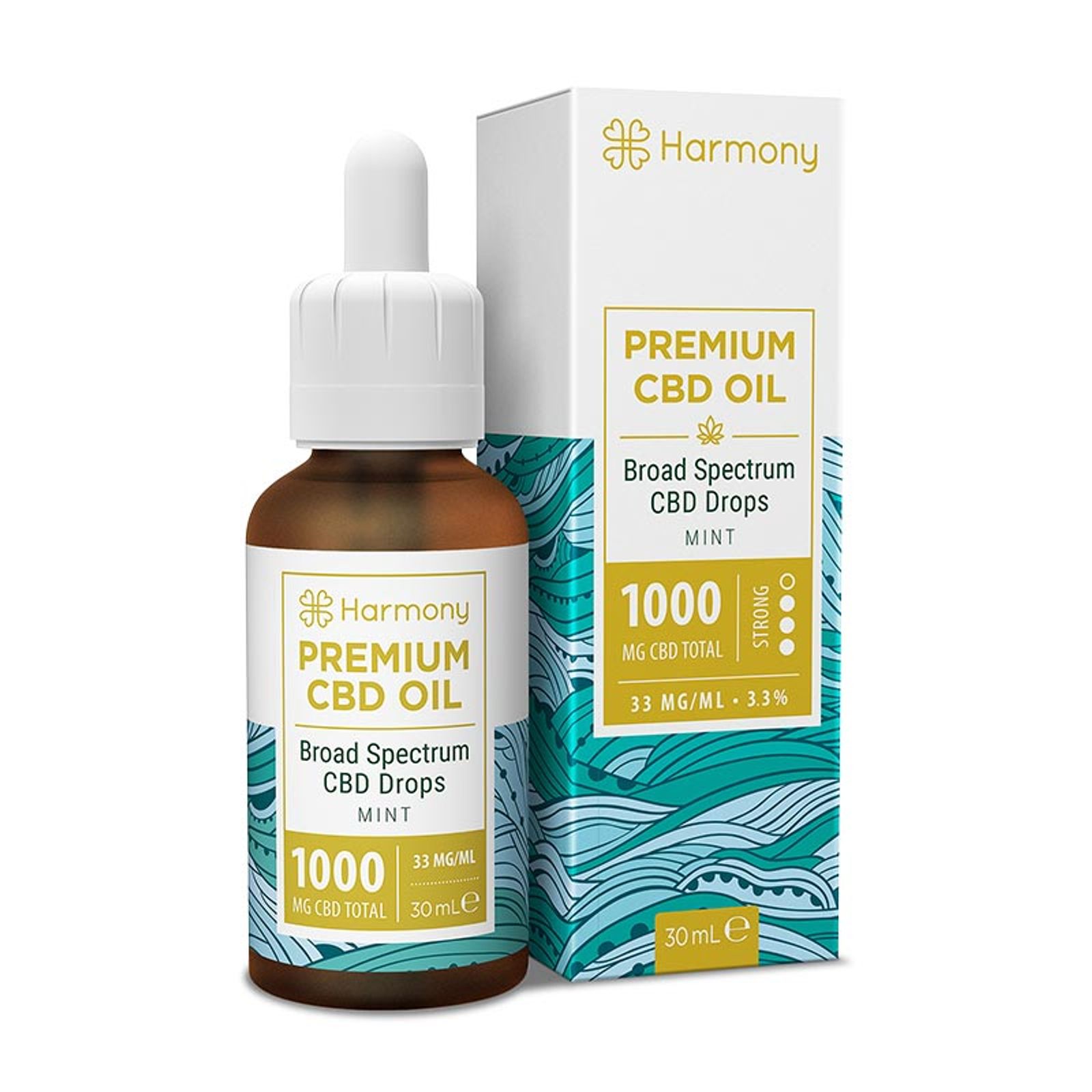 CBD Oil Drops – Mint aroma-image-0