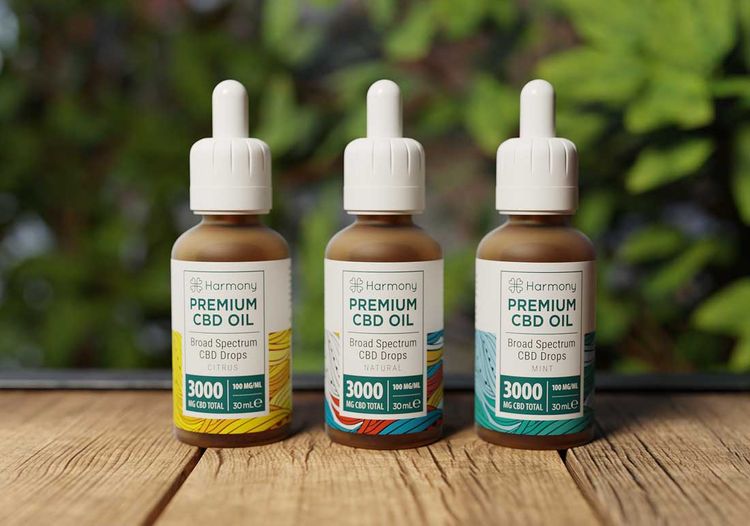 CBD Oil Drops – Mint aroma-feature-image