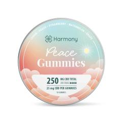 Harmony CBD gumicukor - 250mg CBD