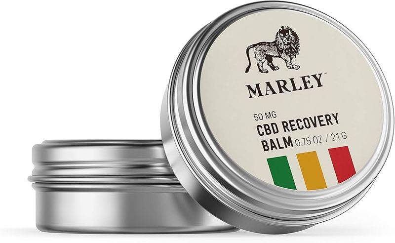 Marley Recovery Balzsam - 50mg CBD tartalommal