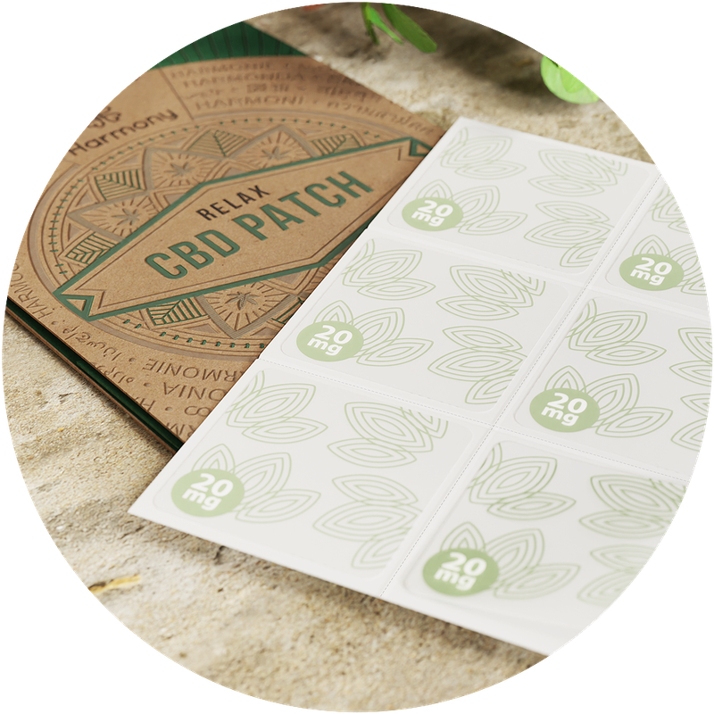 CBD Tapaszok Bőrnyugtatásra-app-section-1