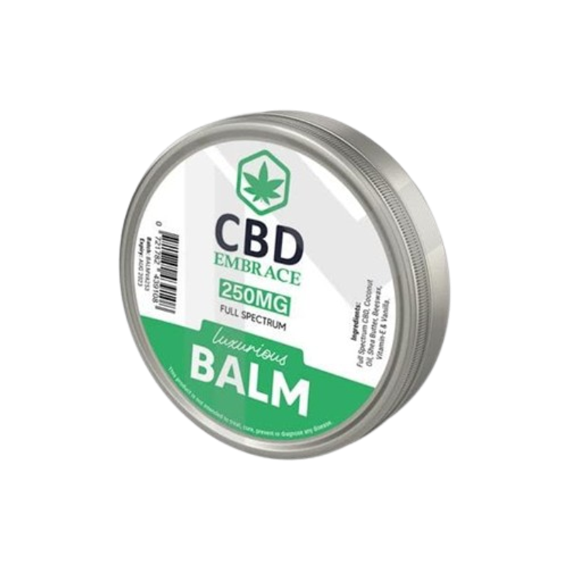 CBD Embrace luxus bőrápoló balzsam - 250mg CBD tartalom