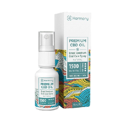 Harmony CBD olaj 1-10% – kenderaroma