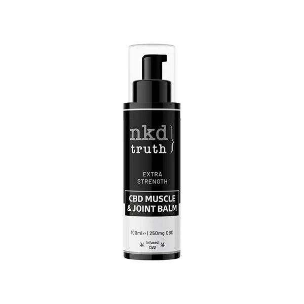 NKD 250mg CBD tartalmú izom- és ízületi balzsam - 100ml 