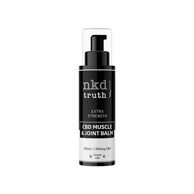 NKD 250mg CBD tartalmú izom- és ízületi balzsam - 100ml 